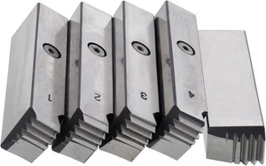 Troqueles de tubería 38120 para roscadoras de engranaje de retroceso RIDGID 141 diestro acero de alta velocidad NPT 2 - Imagen 1 de 5