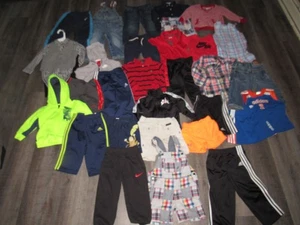 Lote de 32 piezas niños talla 12 18 meses 2T NIKE RALPH LAUREN ADIDAS UNDER ARMOUR USADAS EN EXCELENTE ESTADO - Imagen 1 de 18