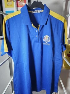Polo Proquip 2014 Ryder Cup Gleneagles Grande Oficial Raro - Imagen 1 de 7