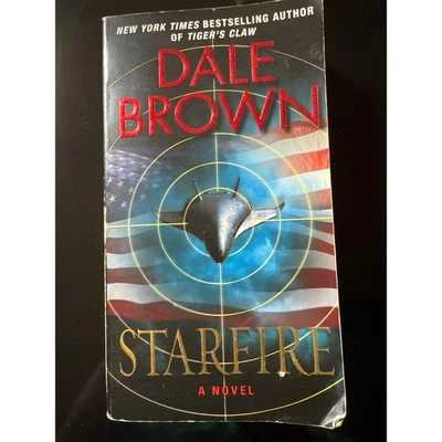 Starfire by Dale Brown Paperback Novel Military Thriller Book Fiction Aviation - Image 1 of 2