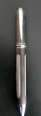 LIBELLE CROMÁTICO CROMO CEPILLADO/MALLA VINTAGE ROLLERBALL W587 - EN CAJA Foto 1 de 4