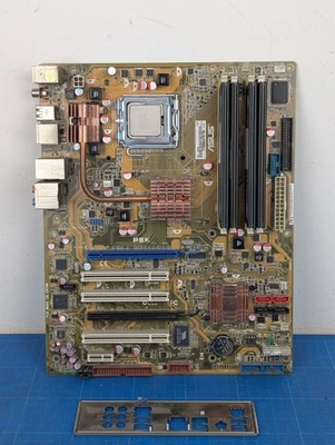 Asus P5K Intel Core 2 Duo 2.66GHz E6750 8GB Corsair XMS2 DDR2 RAM Bundle - Image 1 of 4