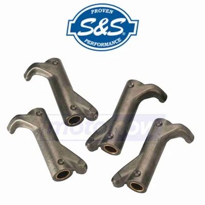 S&S Cycle Standard Forged Rocker Arm for 1995-1997 Harley Davidson FXSTSB vl Foto 1 de 4