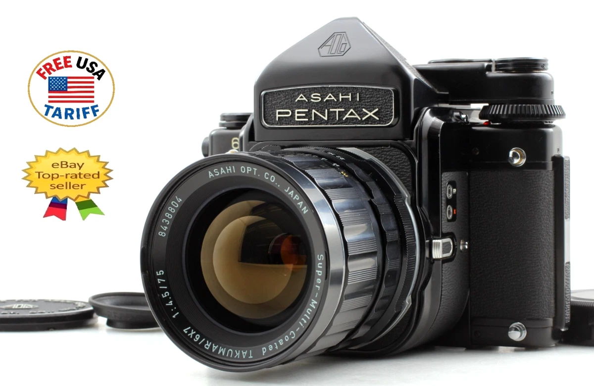 PENTAX 6x7 Film Cameras for sale - eBay