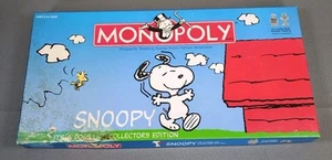 Snoopy Monopoly It's A Dog's Life Collectors Edition Complete - Picture 1 of 10