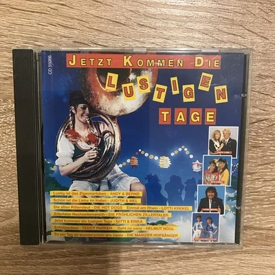 Jetzt kommen die lustigen Tage Andy & Bernd, Mainzer Hofsänger, Gitti & E..CD] D - Bild 1 von 3