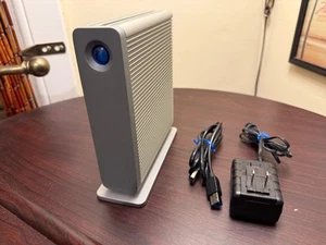 !! Lacie d2 Quadra external desktop hard disk drive - 4TB !! - Photo 1/3