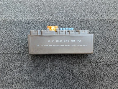 Módulo de fusibles de gestión del motor Mercedes SLK230 1997-2000 2105400072 - ENVÍO GRATUITO Foto 1 de 4