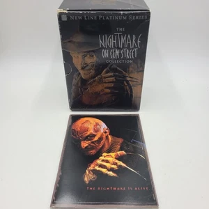 The Nightmare on Elm Street Collection DVD 1999 8-Disc Set + Booklet - Imagen 1 de 11