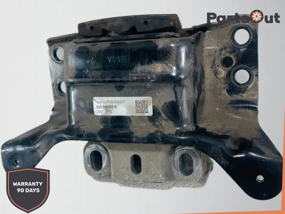 Soporte de montaje de caja de cambios de transmisión Audi Volkswagen A3 Golf R 2017-18 5Q0199555T Foto 1 de 4