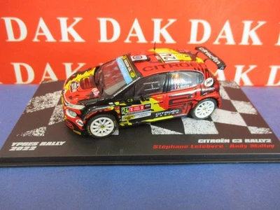 Die cast 1/43 Modellino Auto Citroen C3 Rally2 Rally Ypres 2022 S. Lefebvre**** - Immagine 1 di 4