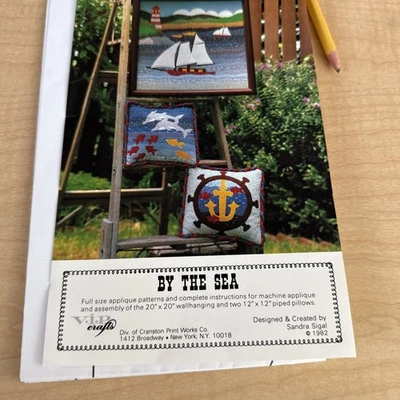 By the Sea Applique Wallhanging Pattern- Uncut - Image 1 of 4