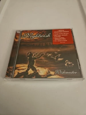 Nightwish - Wishmaster (Spinefarm) CD Album  Foto 1 de 4