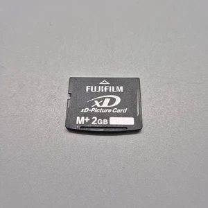xD Picture Card 2GB Fujifilm Type M+ - Picture 1 of 2