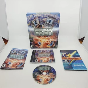 Project Eden PC Game Big Box Complete CORE EIDOS 2001 CIB - Picture 1 of 16