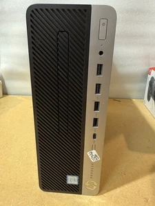 HP ProDesk 600G4 i7-8700@3.2ghz 16GB 500GB SSD Windows 11 Pro - Picture 1 of 6