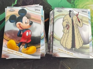 2025 Topps Chrome DISNEY BASE #1-200 Complete Your Set - You Pick Card!! - Foto 1 di 1