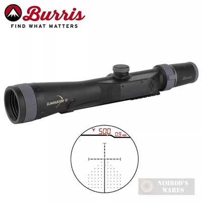 Mira láser Burris™ Eliminator IV 4-16x50 mm retícula iluminada 200133-B Foto 1 de 2
