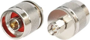 ADAPTADOR ENCHUFE/ENCHUFE A MACHO/ENCHUFE TIPO N - Imagen 1 de 1