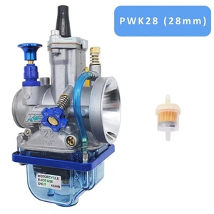 PWK28 Carburetor for Keihin YZ KX SX 85 CB250 GY6 ATV Quad Go Kart Dirt Pit Bike - Picture 1 of 10