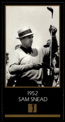 1993-98 Champions of Golf Masters Collection 1952 Sam Snead NEAR MINT *6I - Image 1 of 2