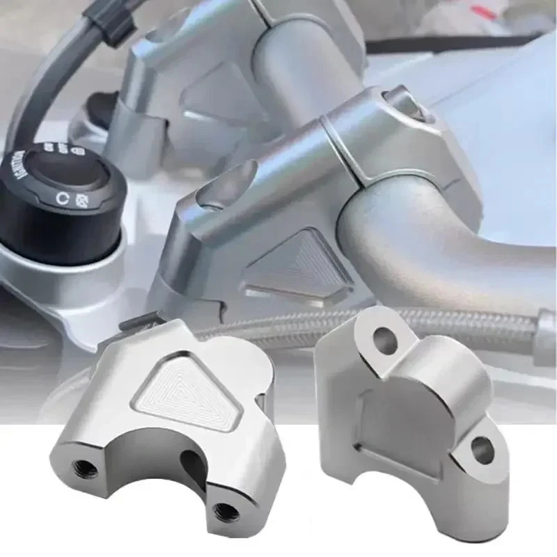 Adaptador trasero de elevación de manillar para BMW R1200GS 2014-2022 R1250GS 2018-2022 Foto 1 de 4