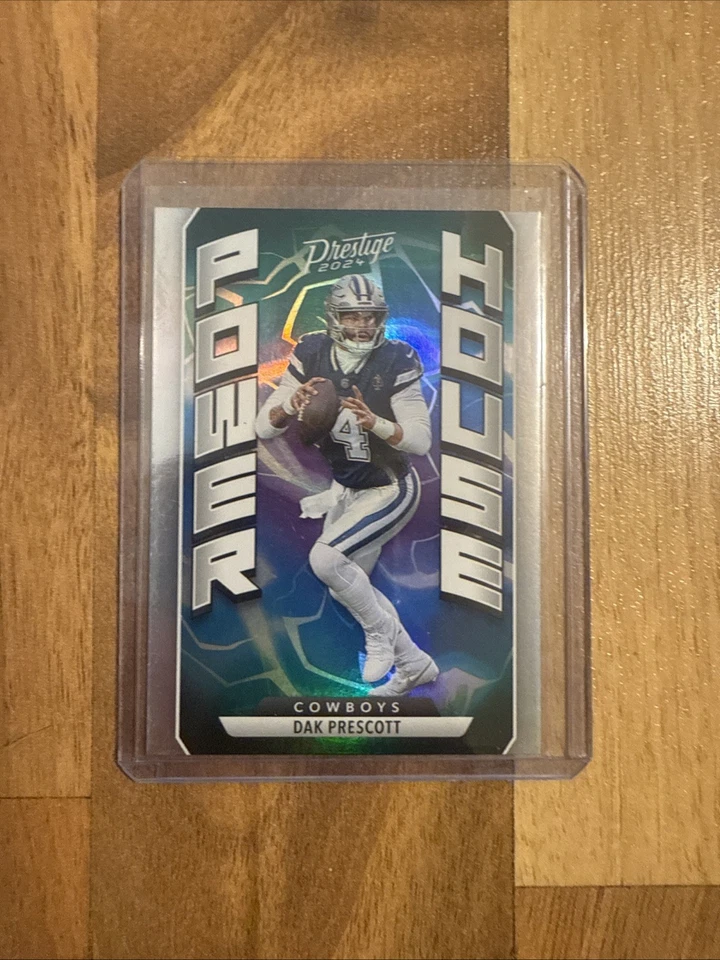 2024 Panini Prestige - PowerHouse Dak Prescott #PH-DPT - Image 1 of 2