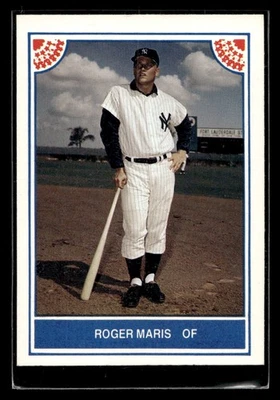 1987 TCMA 1961 Roger Maris #8 New York Yankees - Imagem 1 de 2