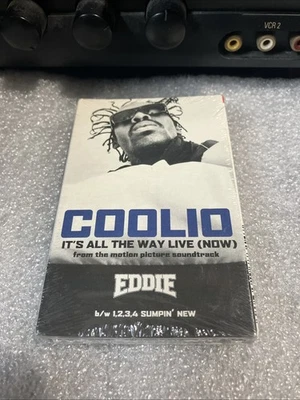 Coolio ‎– It's All The Way Live (Now) SEALED CASSETTE  - Image 1 of 3