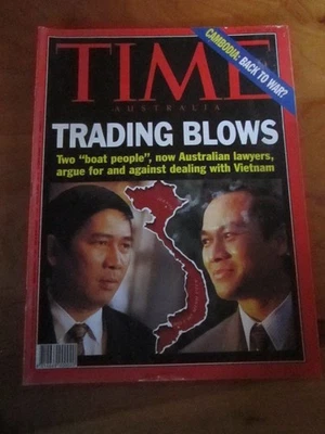 MAGAZINE TIME AUSTRALIA THE WEEKLY NEWS MAGAZINE MAY 1993        ***** - Image 1 of 2