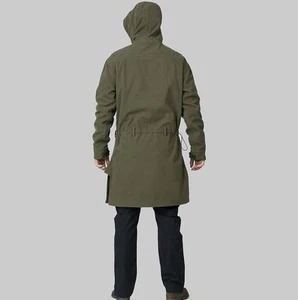 Swanndri Tundra Fleece Anorak Forest 100% Waterproof , 3 Layer Synthetic Fabri - Picture 1 of 21