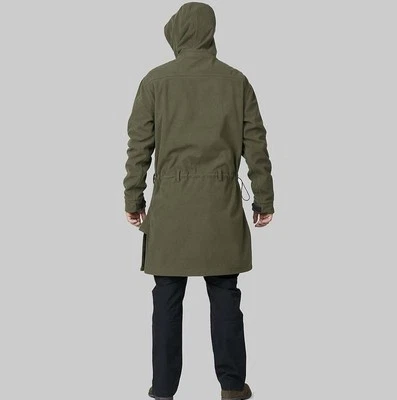 Swanndri Tundra Fleece Anorak Forest  100% Waterproof , 3 Layer Synthetic Fabri - Image 1 of 3