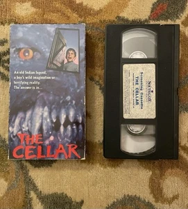 The Cellar Horror VHS Movie South Gate 90s Y2k Mega Rare Vintage Screening Cassette - Bild 1 von 5
