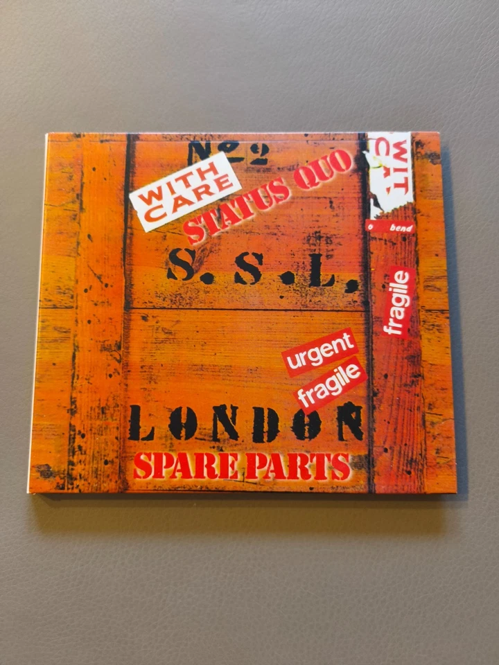 CD Status Quo - Spare Parts (Sanctuary Records 2013 / 12 Tracks) Wie NEU - Bild 1 von 4