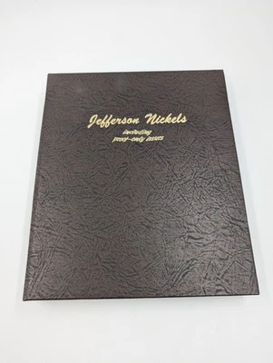 Complete Jefferson Nickel Set Including Proofs 210 Coins Dansco Album 1938-2011  - Image 1 of 4