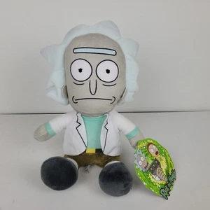 "Juguete de peluche Rick and Morty Rick Sanchez Adult Swim 2018 10"" ¡Nuevo de fábrica con etiquetas! - Imagen 1 de 4