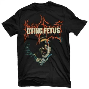 Dying Fetus Make Them Beg For Death Black T-Shirt US Import NEW OFFICIAL - Picture 1 of 2