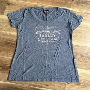 Harley-Davidson of Korea Damen Kleidung Gr. Large Kurzarm T-Shirt Seoul " - Bild 1 von 8