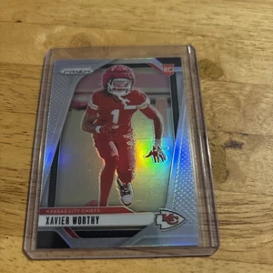 Panini Prizm 2024 - Rookies Xavier Worthy #399 Silver Prizm (RC) - Imagen 1 de 2