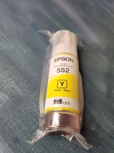 Epson 552 Dye Ink Yellow 70ml Sealed - Picture 1 of 5