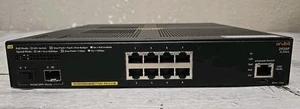 HPE Aruba 2930F 8-Port PoE+ Gigabit Switch JL258A | 2x10G SFP+ - Bild 1 von 8