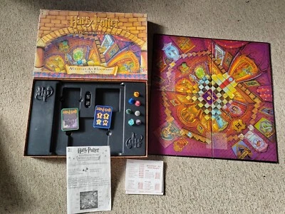Harry Potter and the Philosopher's Stone Mystery At Hogwarts Board Game COMPLETE - Image 1 of 4