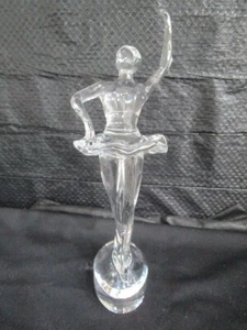 Baccarat France - Crystal Ballerina Dancer - Figurine - Picture 1 of 11