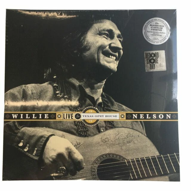 Willie Nelson Live At The Texas Opry House 1974 (2LP Vinyl, 2022, Limited Edition RSD)