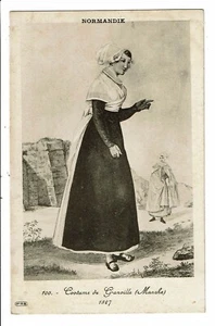 CPA-Carte Postale - FRANCE Manche- Costume de Granville de 1827   VM5864 - Picture 1 of 2