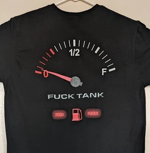 Kid Rock Large T-Shirt F*** Tank Zero F***s Given Empty Gas Tank Rock Country - Bild 1 von 8