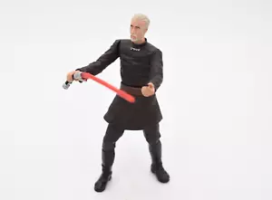 2002 Modellino Star Wars Count Dooku Dark Lord Attack of the Clones Hasbro - Foto 1 di 5
