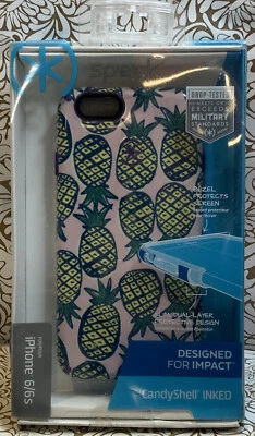 📀Funda Speck Candyshell Tintada Piña - IPHONE 6/6s Foto 1 de 3