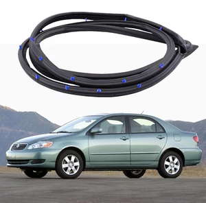 For Corolla Sedan 2007-2011 Front Left Replacement Door Rubber Seal WeatherStrip - Picture 1 of 12