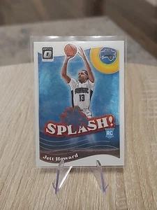 2023-24 Panini Optic #12 Jett Howard Splash RC Magic - Picture 1 of 2